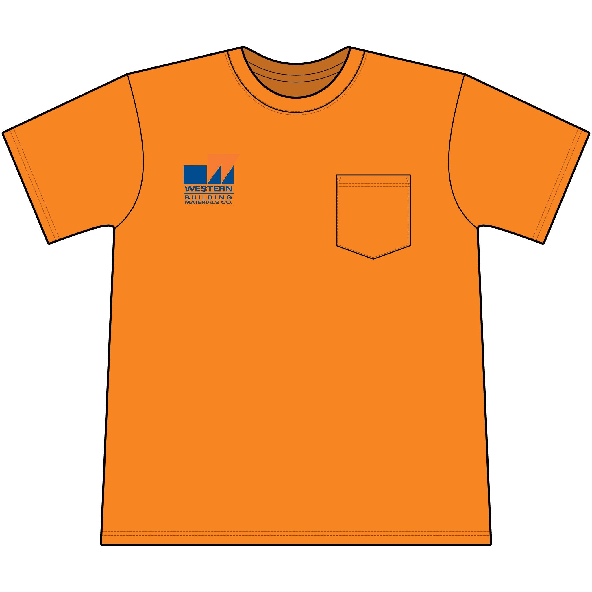 Y Core Blend Pocket Tee