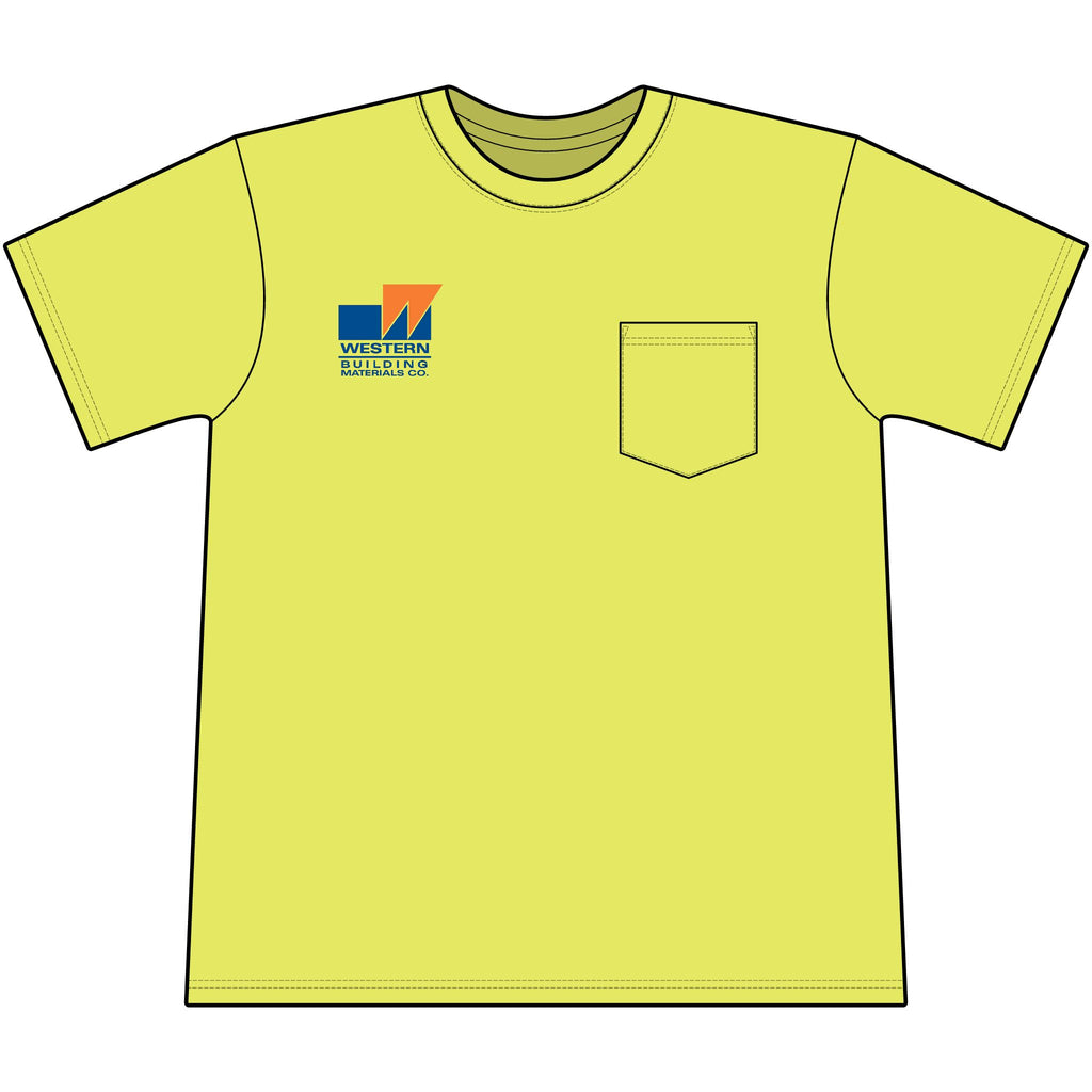 Y Core Blend Pocket Tee