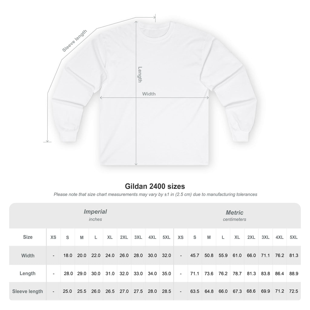 Y Unisex Ultra Cotton Long Sleeve Tee