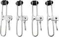 ToolPro Lever Action Grid Clamps - 4 pack