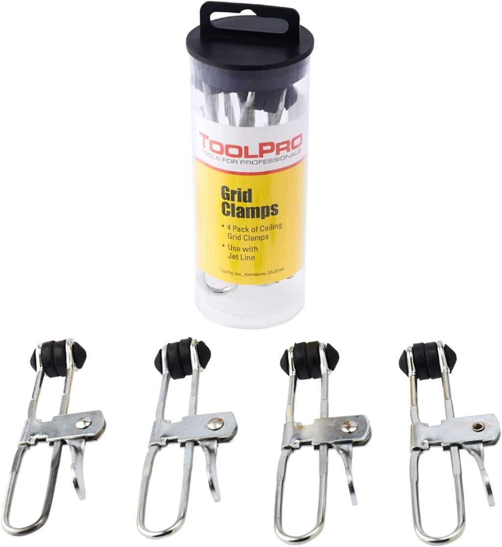 ZGrid Clamps - 4 pack