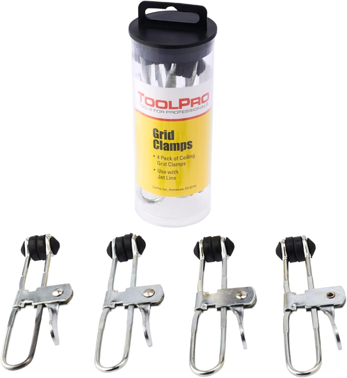 ZGrid Clamps - 4 pack