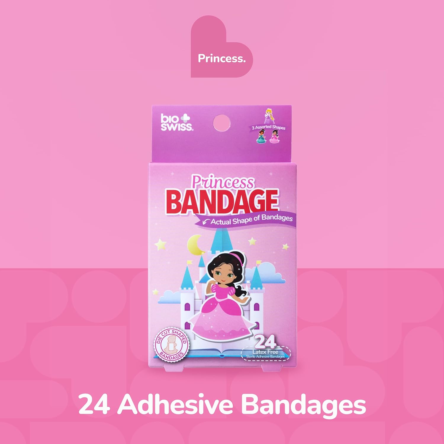 Princess Band-Aids