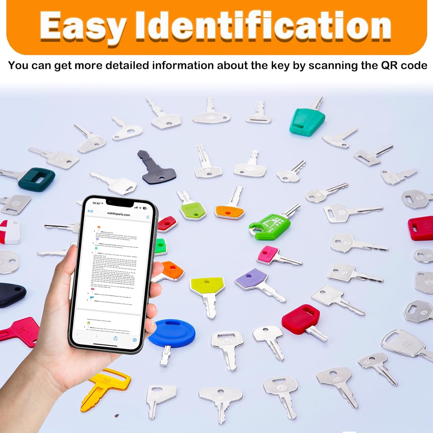 Z60 Construction Equipment Keys