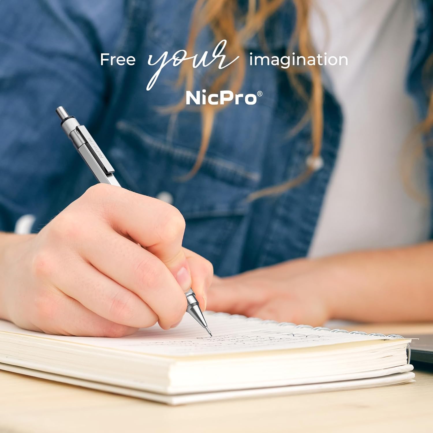 ZAccurate and rugged mechanical pencils
