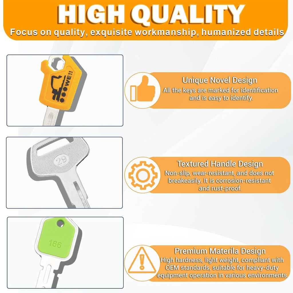 Z60 Construction Equipment Keys