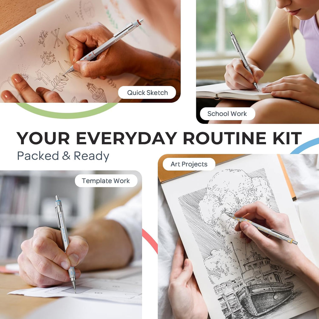 ZAccurate and rugged mechanical pencils