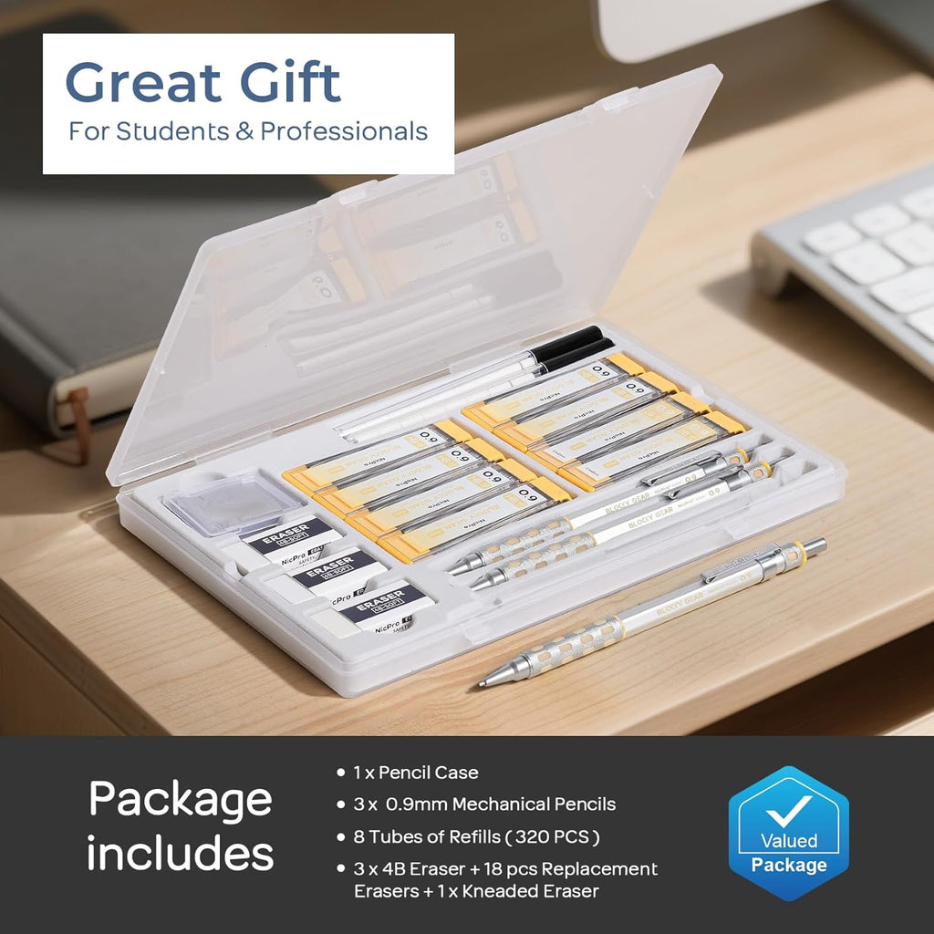 ZAccurate and rugged mechanical pencils
