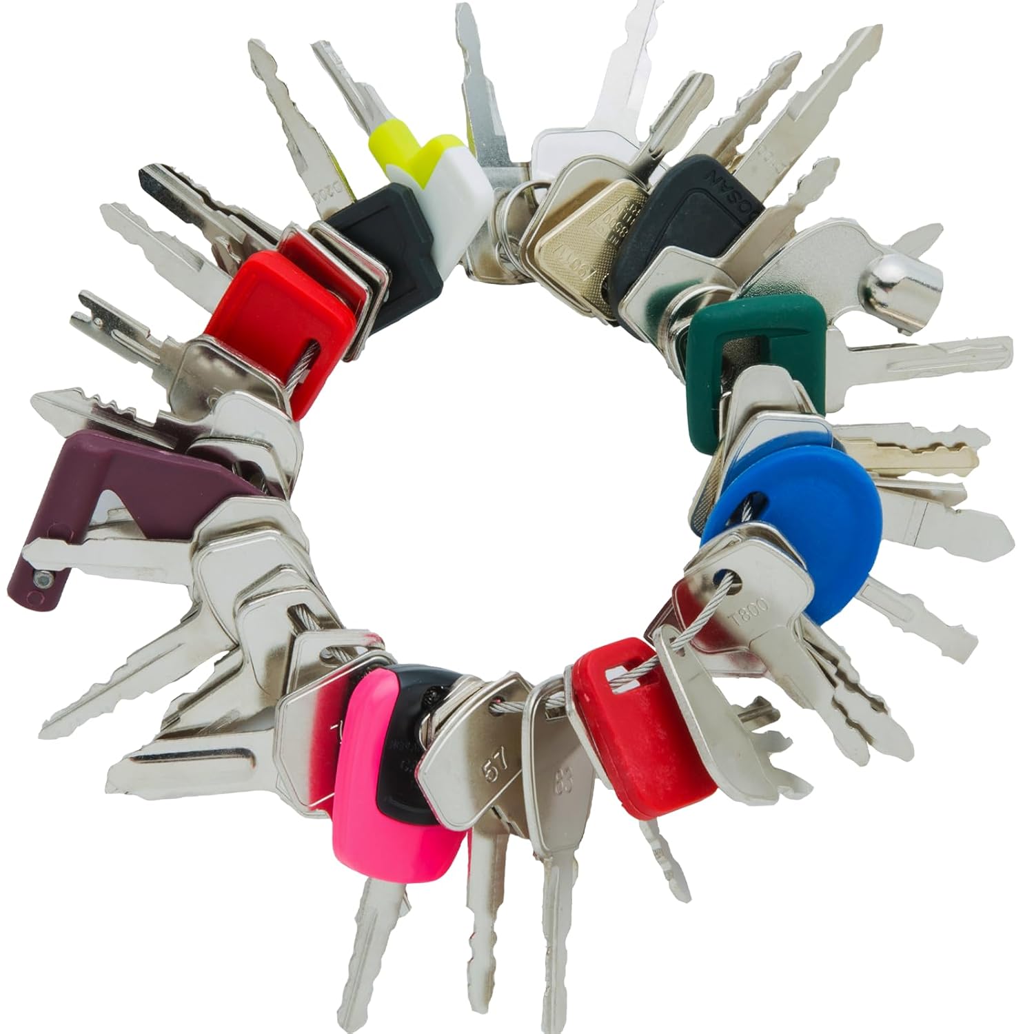 45 Heavy Equipment Keys