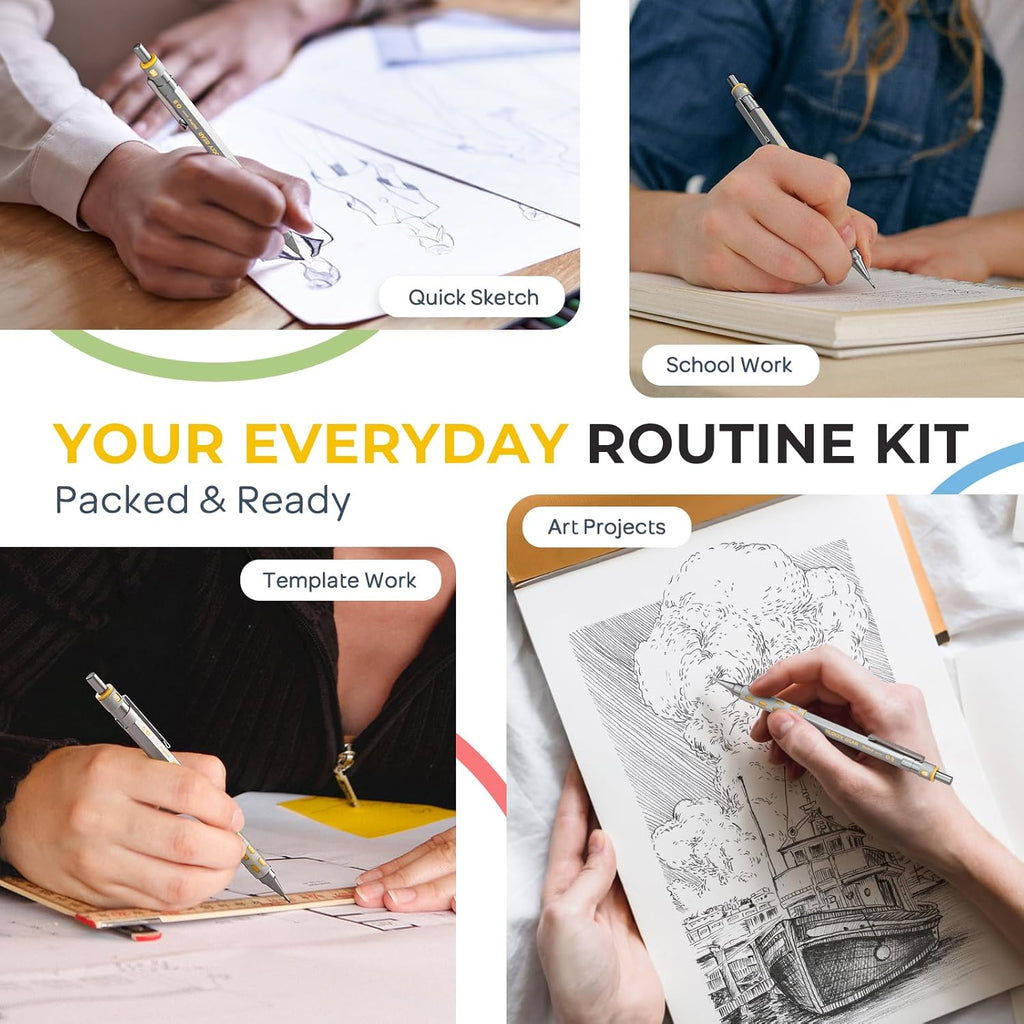 ZAccurate and rugged mechanical pencils
