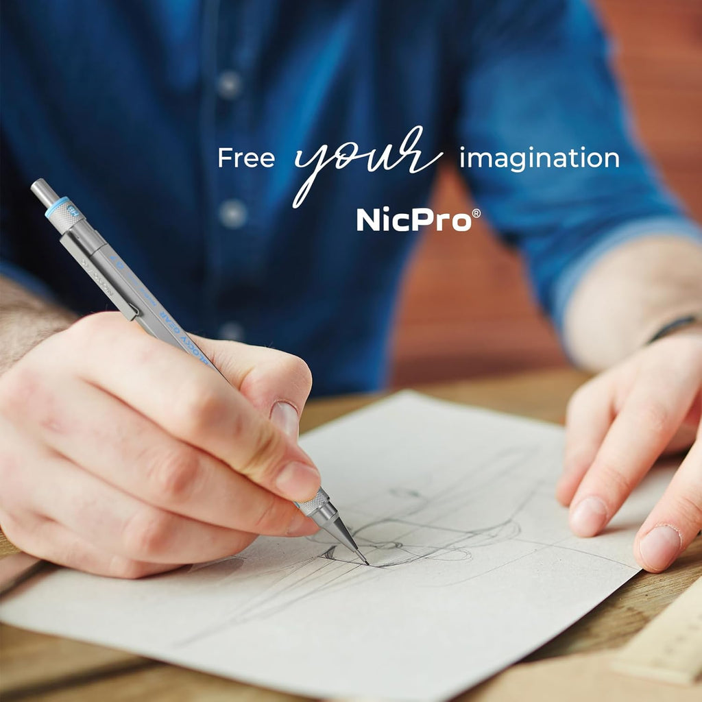 ZAccurate and rugged mechanical pencils