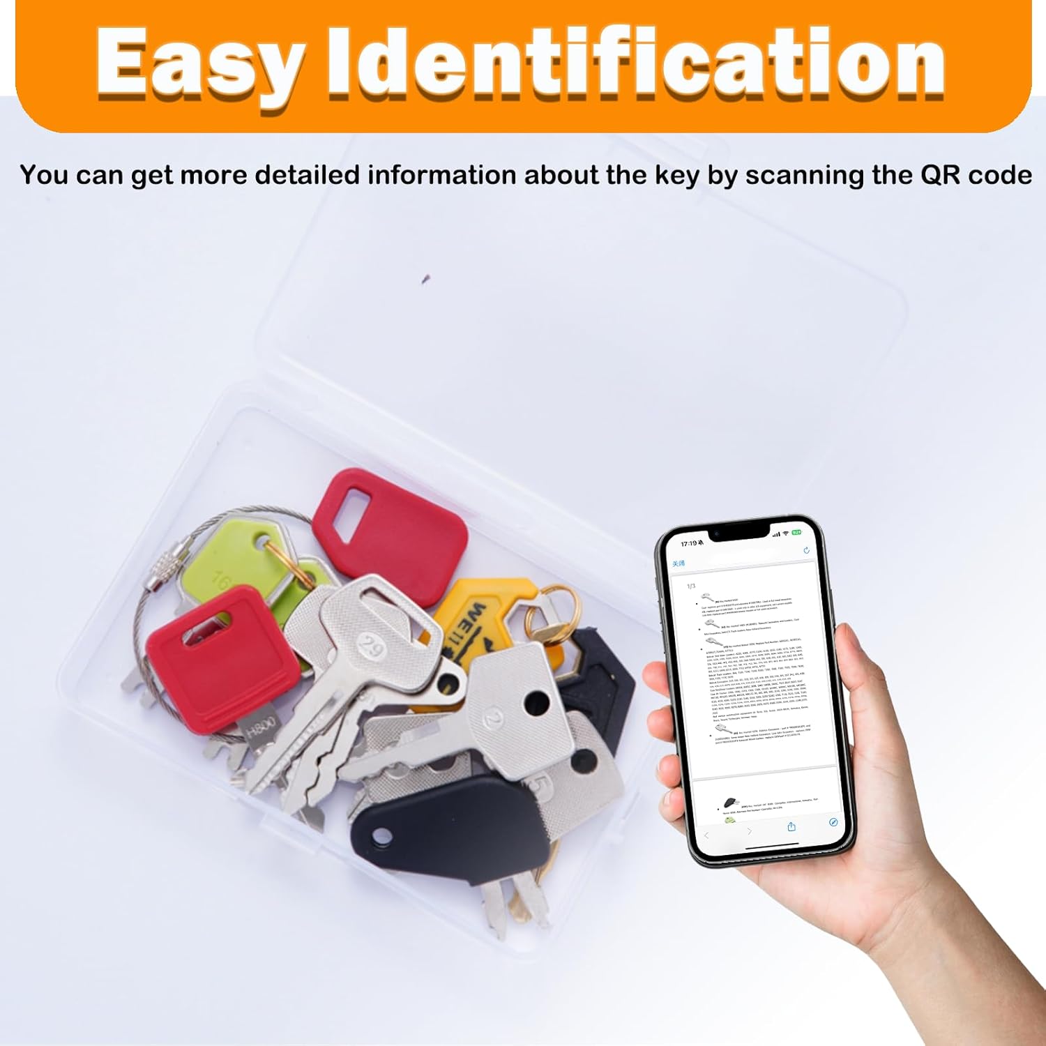 Z60 Construction Equipment Keys