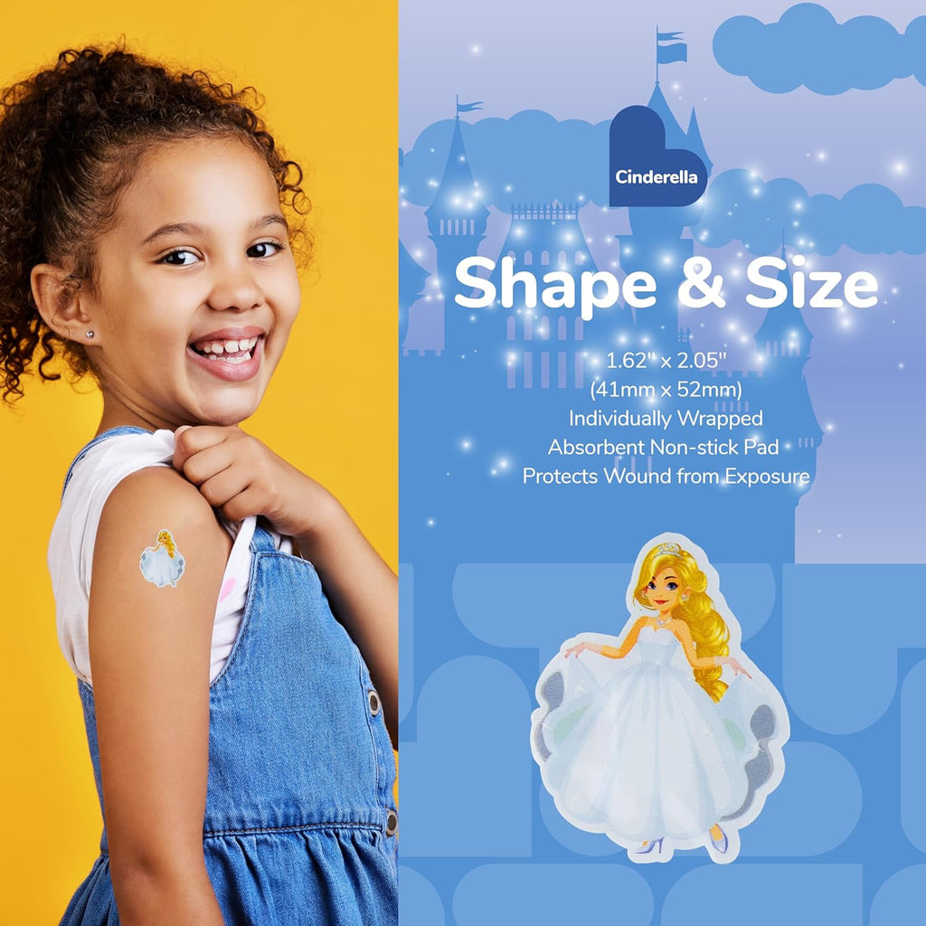 Princess Band-Aids