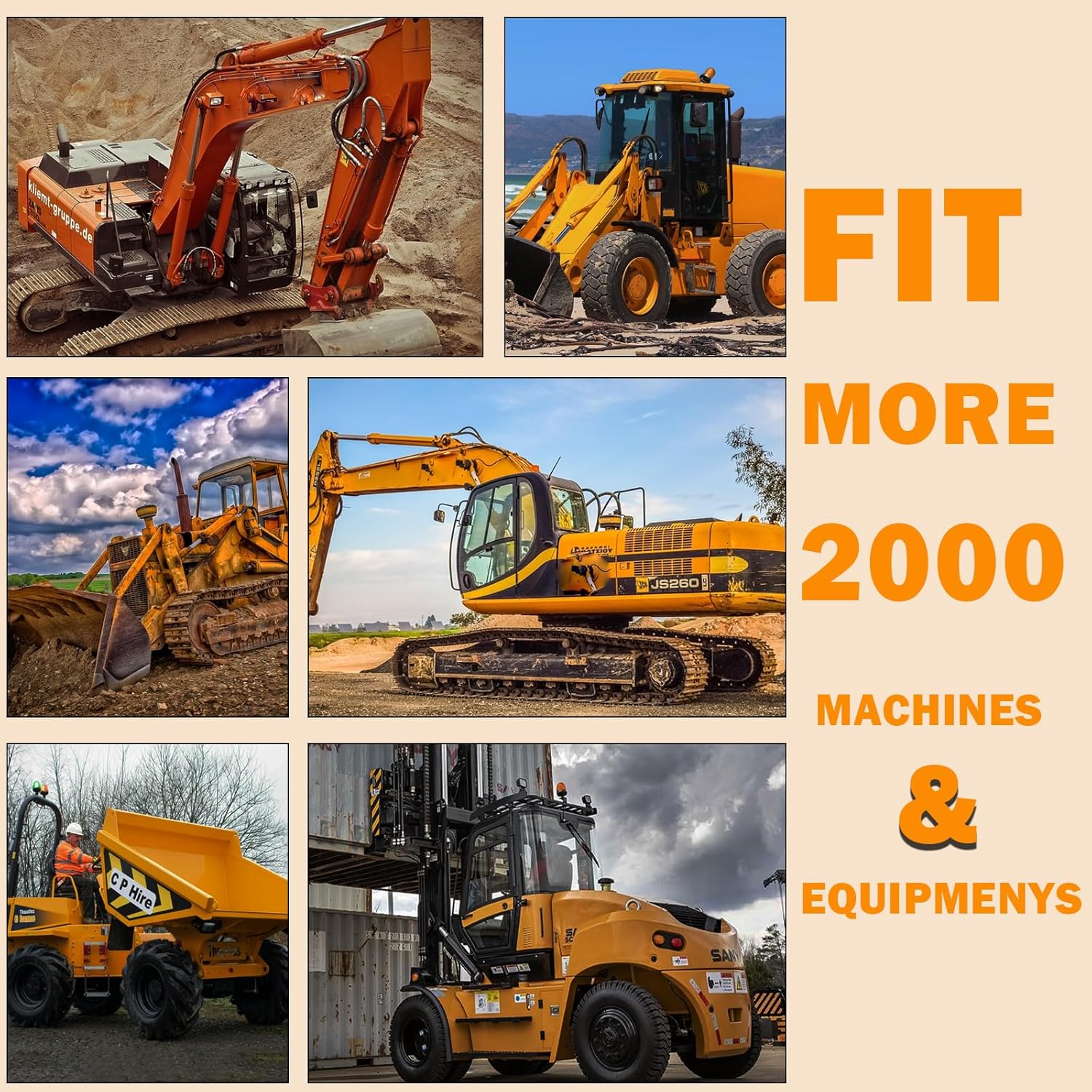 Z60 Construction Equipment Keys