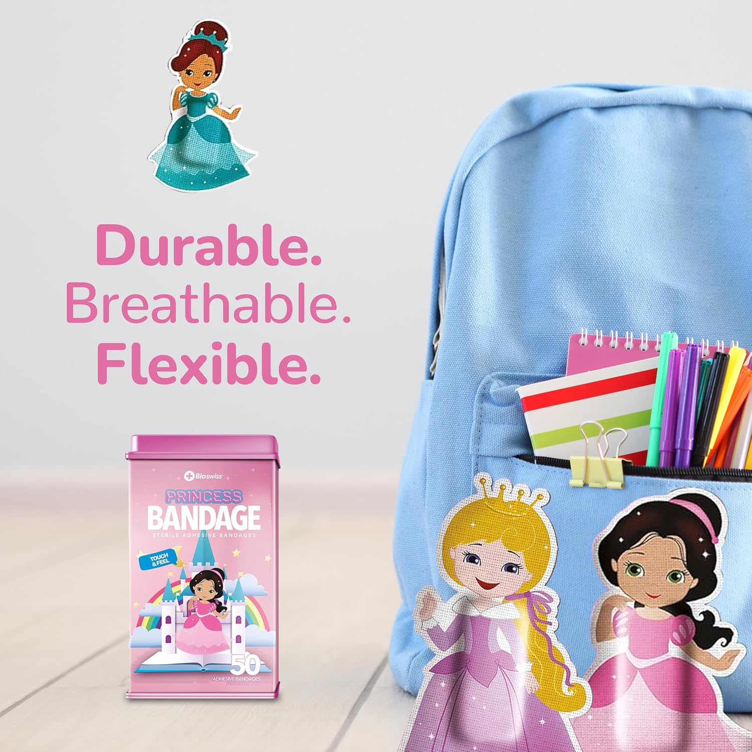 Princess Band-Aids