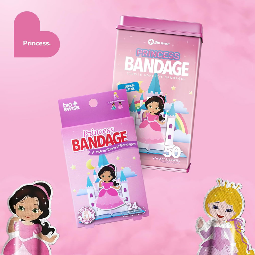 Princess Band-Aids