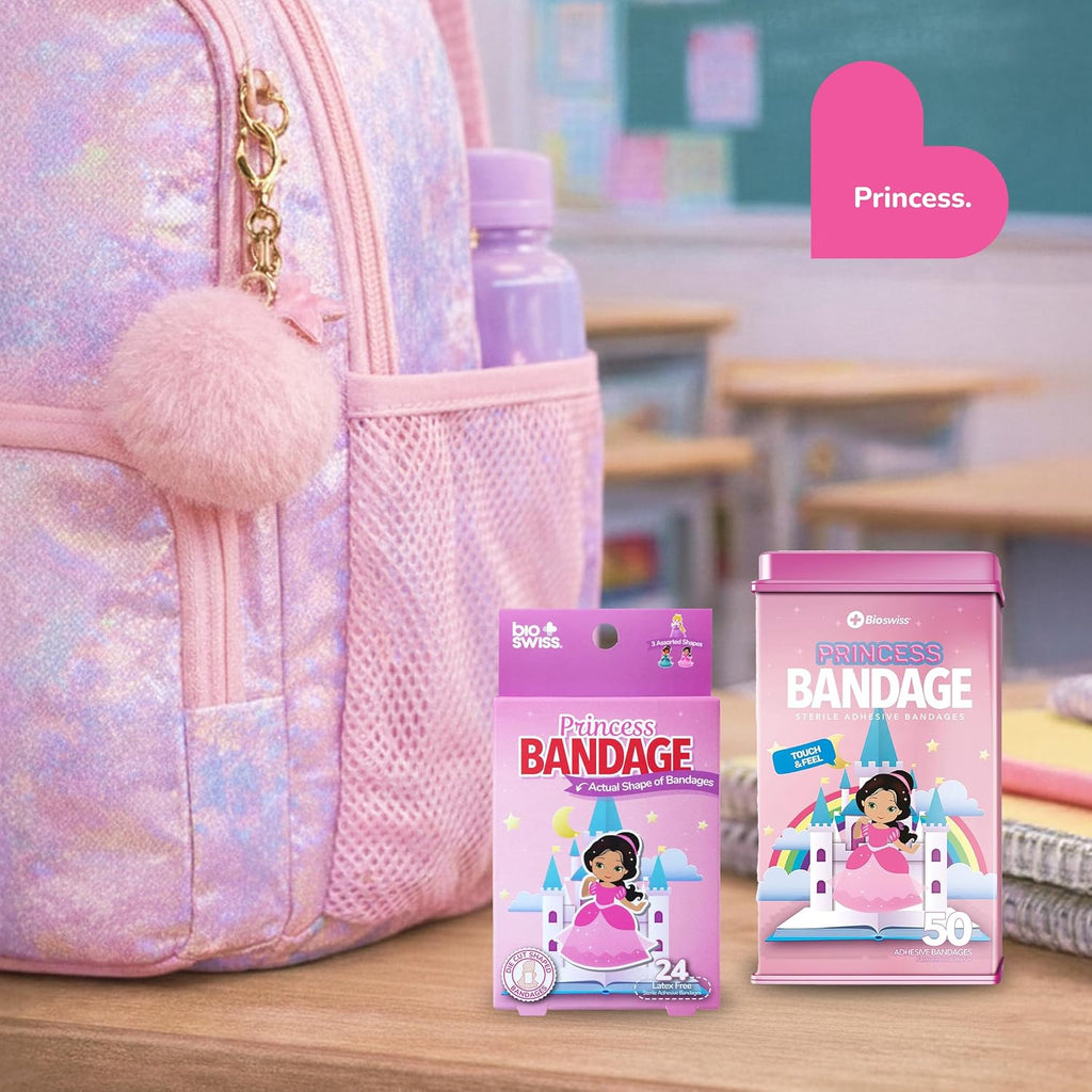Princess Band-Aids