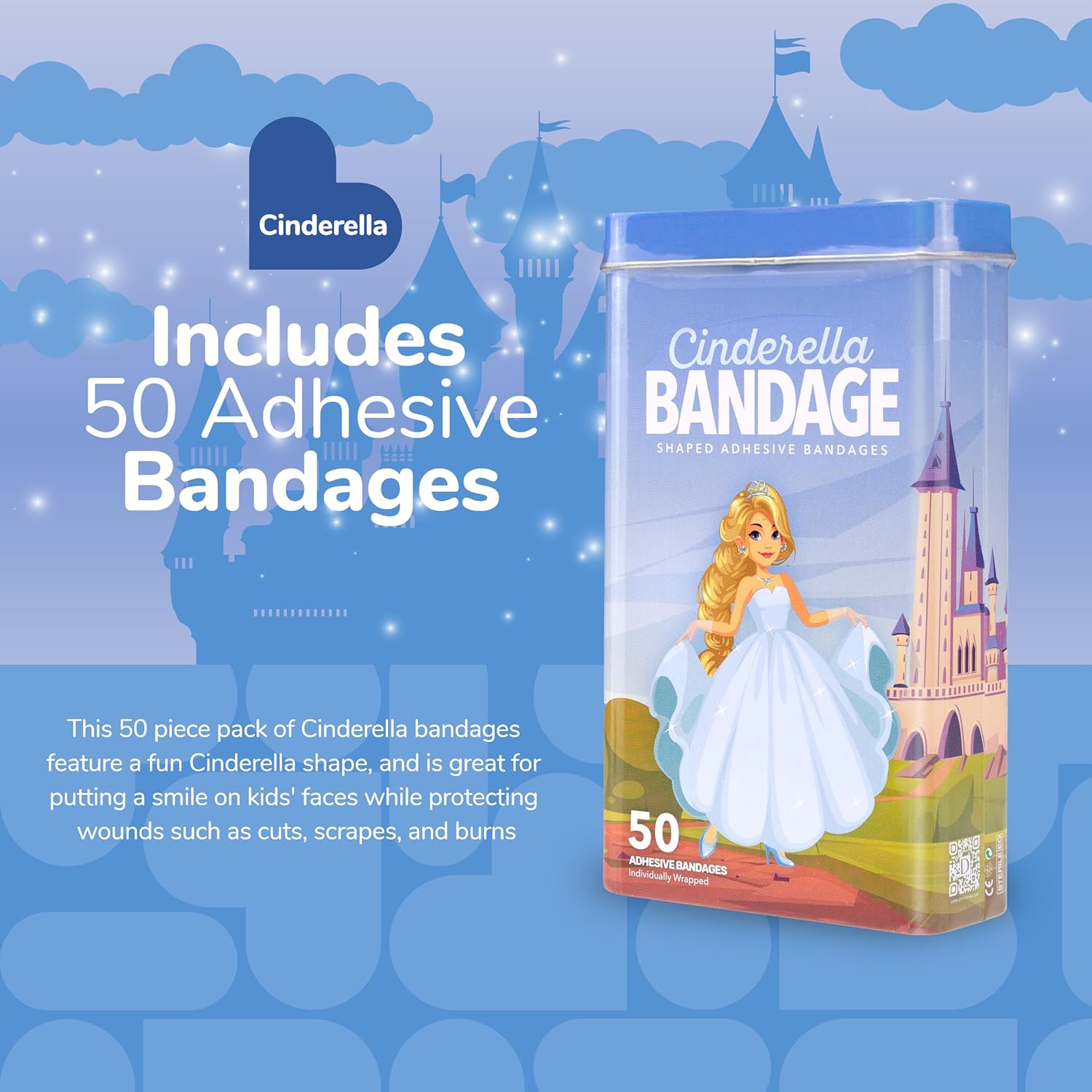 Princess Band-Aids