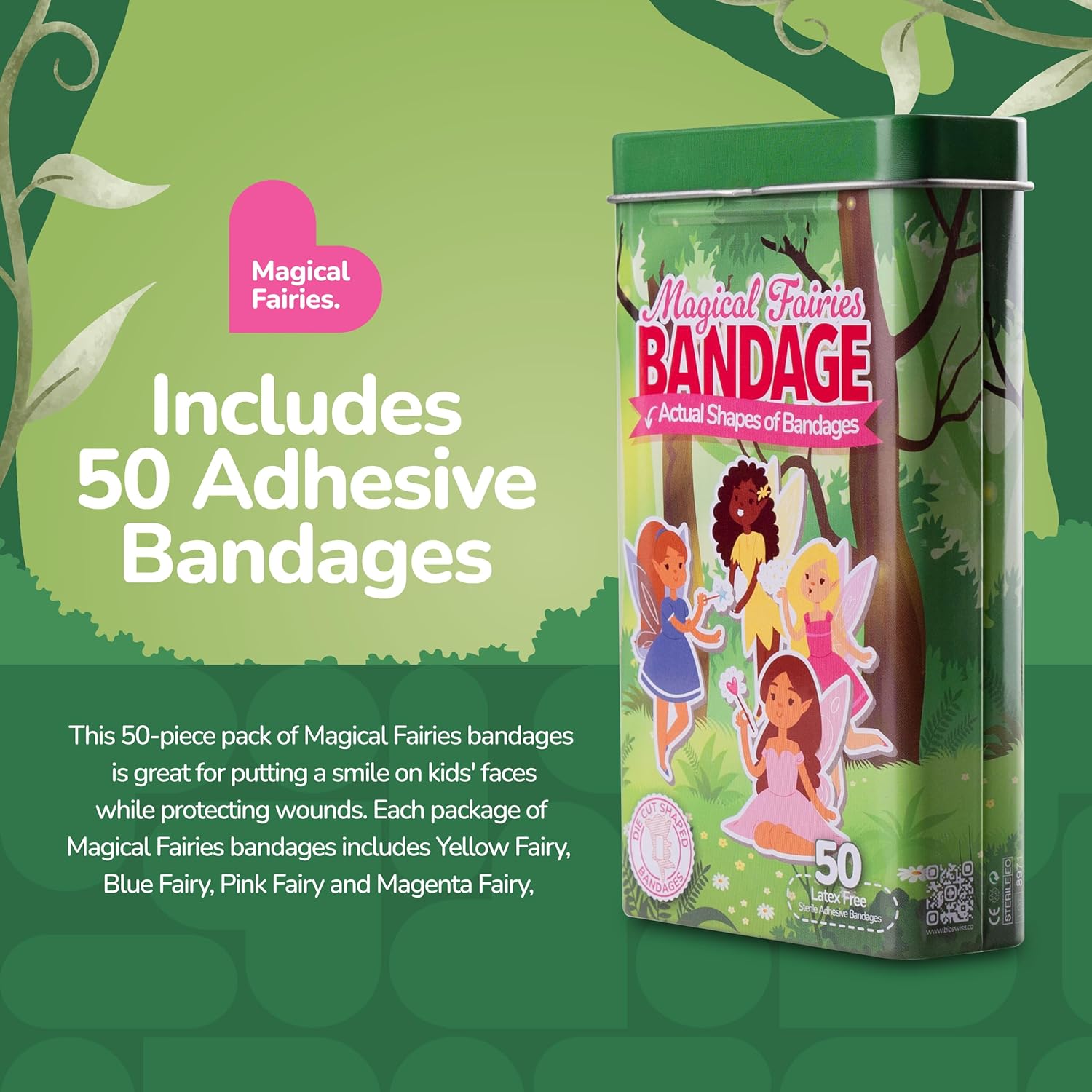 Princess Band-Aids