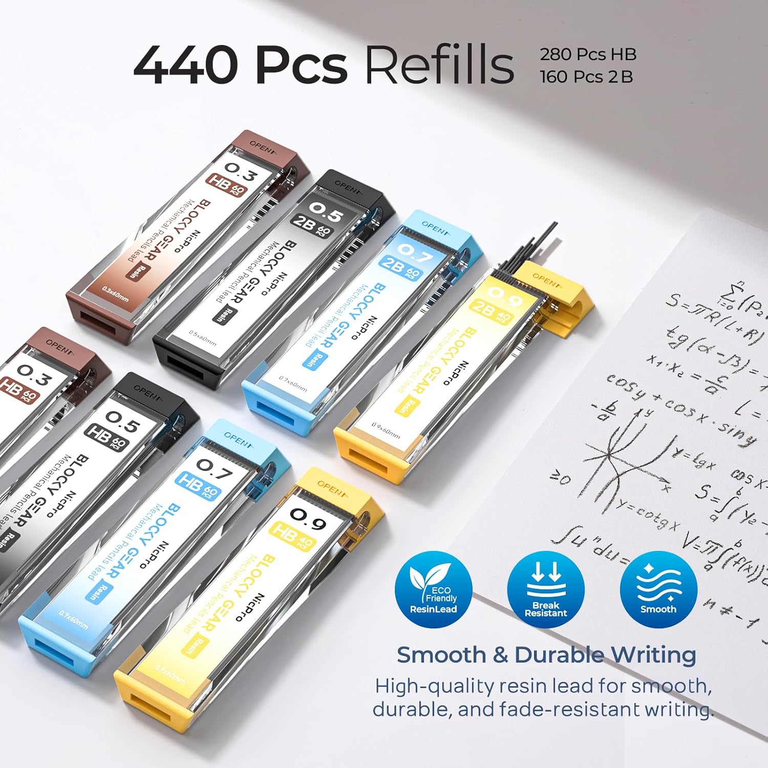 ZAccurate and rugged mechanical pencils