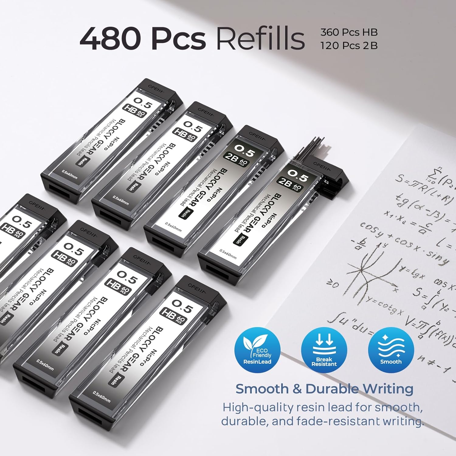 ZAccurate and rugged mechanical pencils