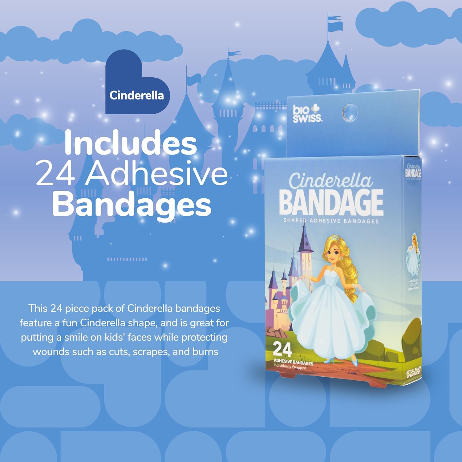 Princess Band-Aids