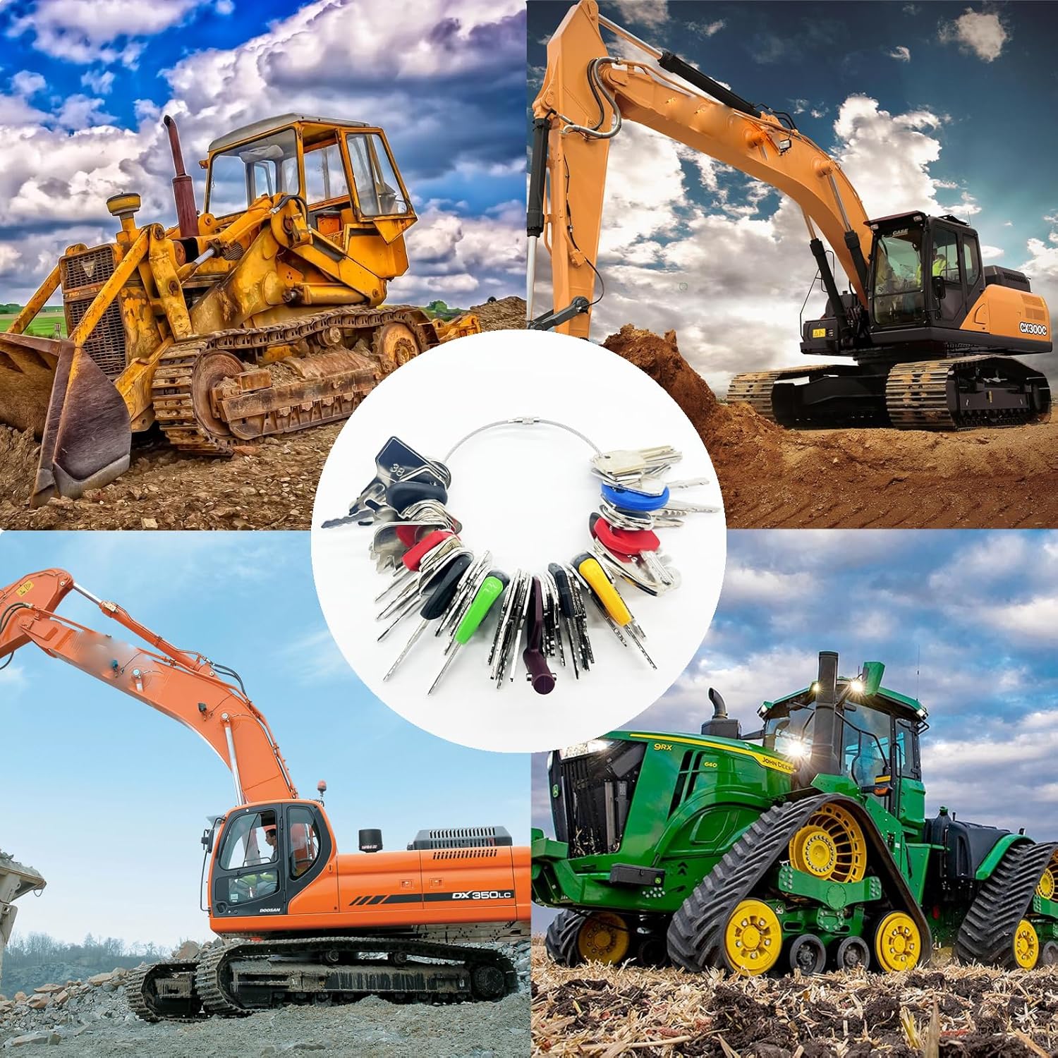 Z60 Construction Equipment Keys