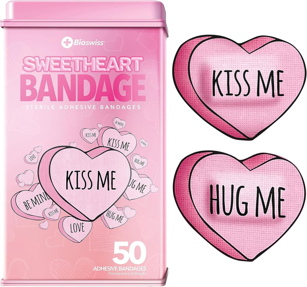 50-Count TinHeart