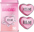 50-Count TinHeart