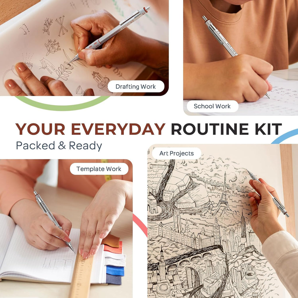 ZAccurate and rugged mechanical pencils