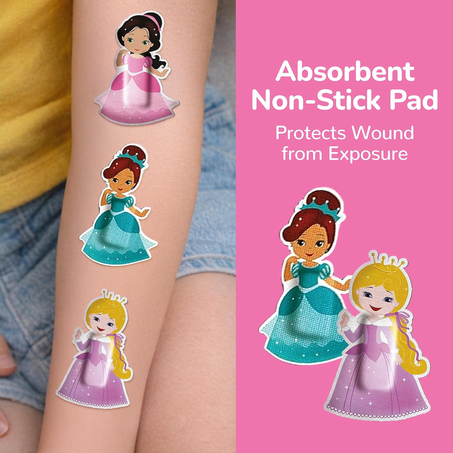 Princess Band-Aids