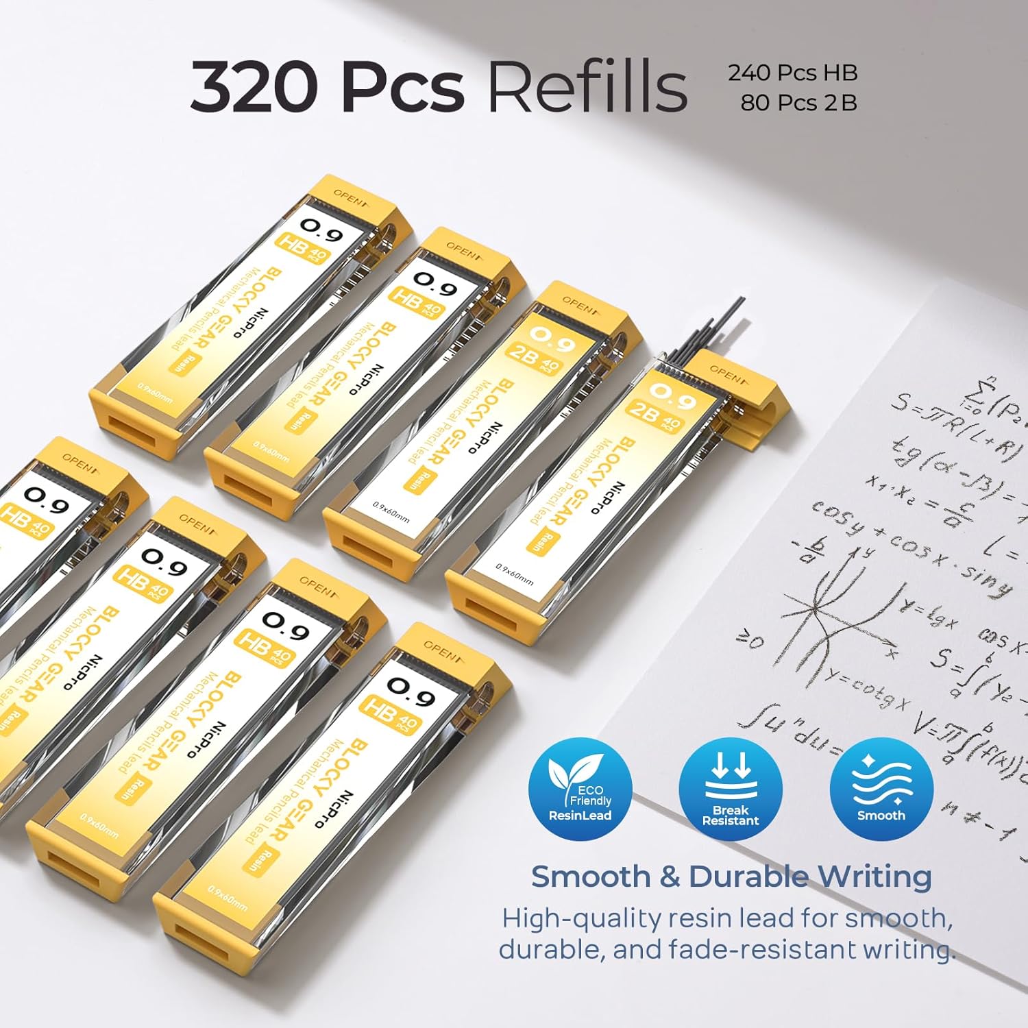 ZAccurate and rugged mechanical pencils