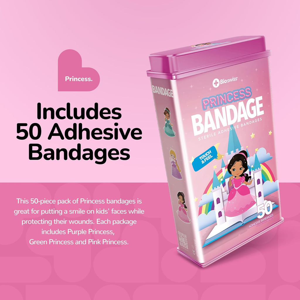 Princess Band-Aids