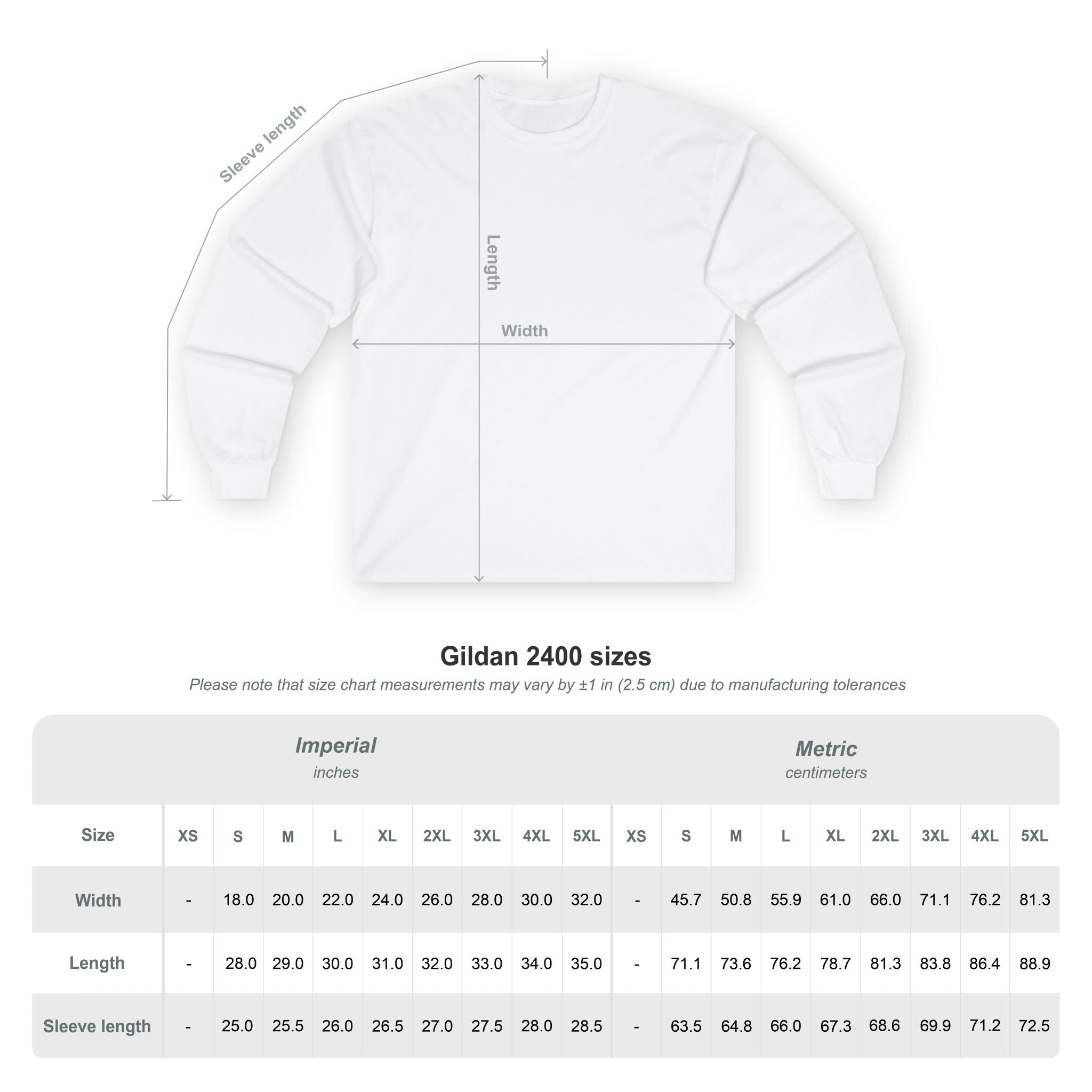 Y Unisex Ultra Cotton Long Sleeve Tee